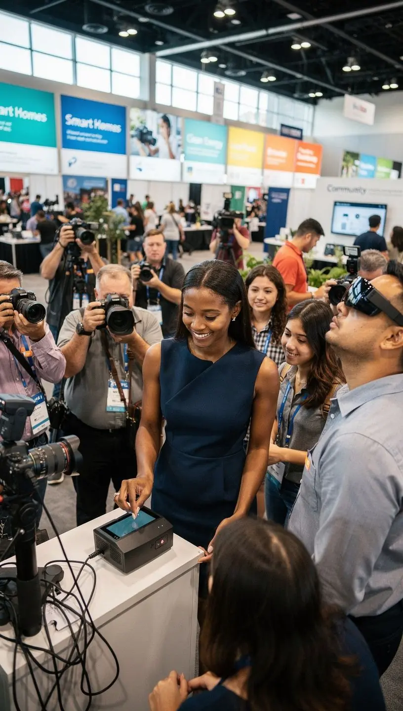 A modern classroom in a California school using interactive digital whiteboards for enhanced learning